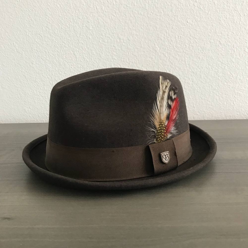 Brixton Gain Fedora - Large